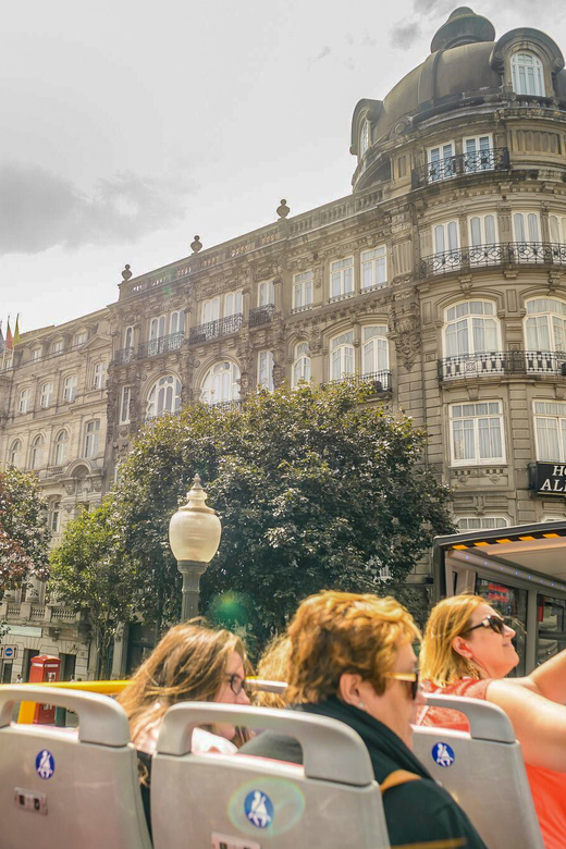 Porto: City Sightseeing Hop-On Hop-Off Bus Tour - Key points to know before you board