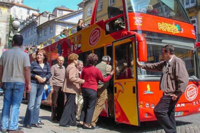 Porto: City Sightseeing Hop-On Hop-Off Bus Tour