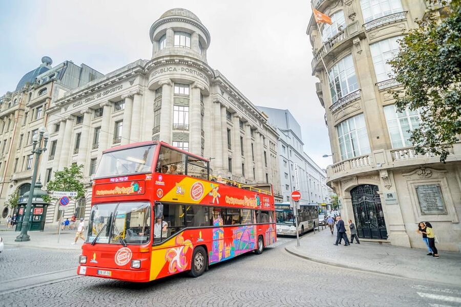 Porto: City Sightseeing Hop-On Hop-Off Bus Tour - The evening panoramic ride