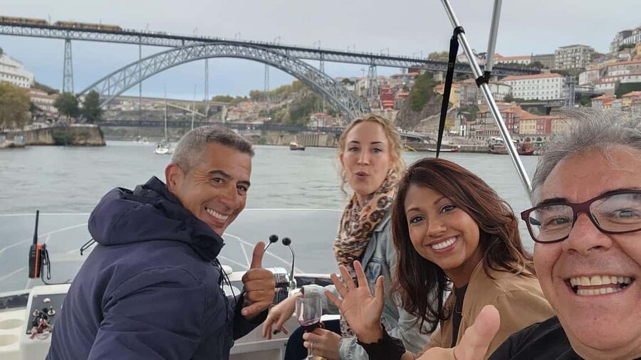 Porto: City Views or Sunset Tour with Drinks - The Luis I Bridge and Porto’s riverfront