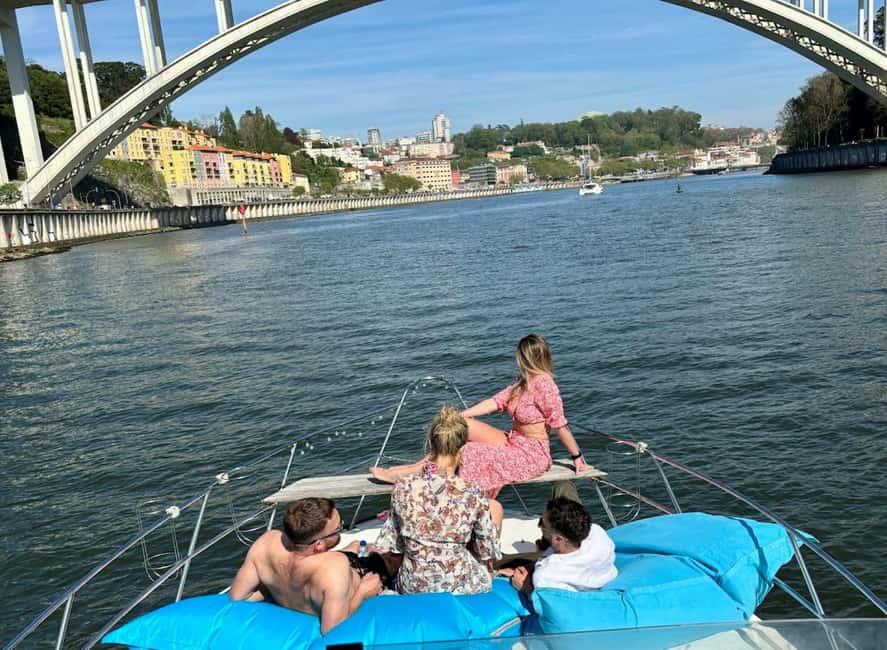 Porto: City Views or Sunset Tour with Drinks - Toward Foz do Douro at sunset