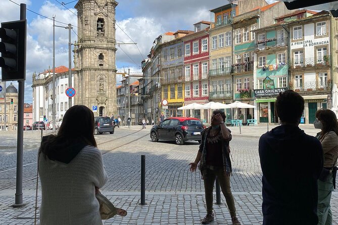 PORTO city Walking Tour - Livraria Lello is an exterior stop