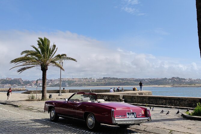 Porto Classic Car Tour - Vintage Experience - Serra do Pilar and the Douro Toast
