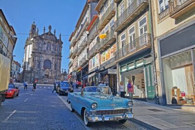 Porto Classic Car Tour – Vintage Experience