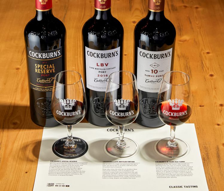 Porto: Cockburn’s Port Lodge Tour and Tasting - What the one-hour guided tour covers