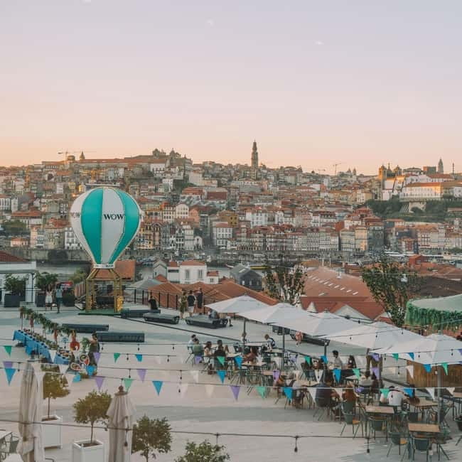Porto: Combined Ticket for WOW Cultural District - Getting started at the WOW ticket office