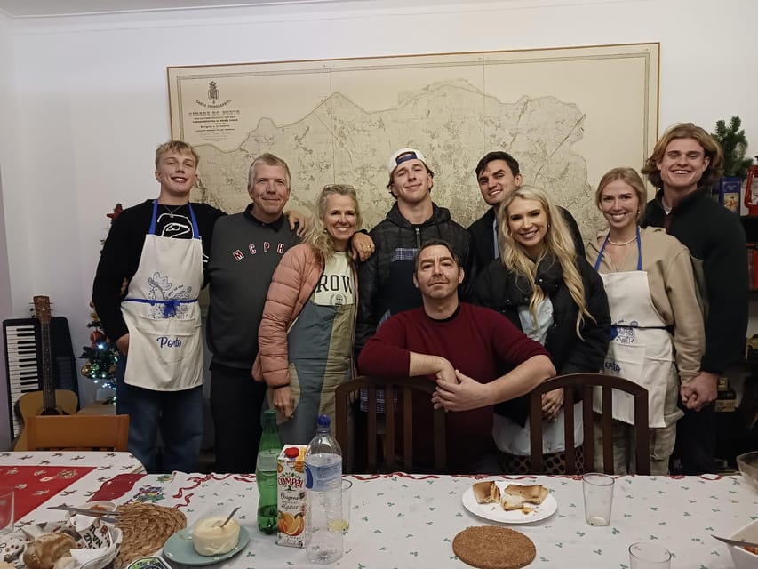 Porto: Cooking Class with Local Market Visit - Dietary Needs and Practical Limits