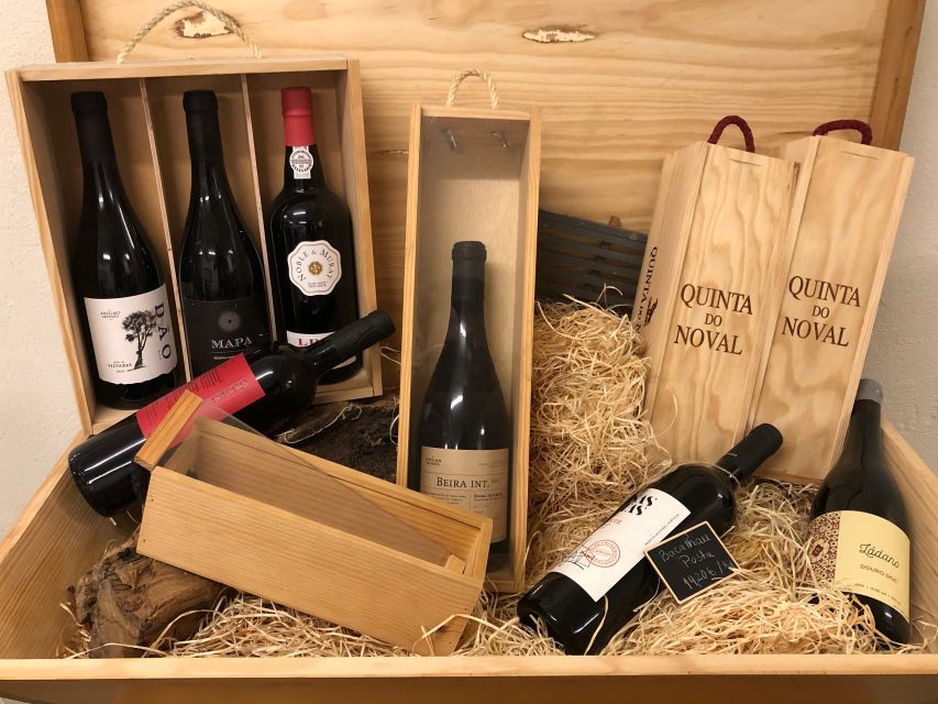Porto: Craft Beer, Porto Secrets, and Wine Tour - Green wine, white wine, and red wine in one sitting
