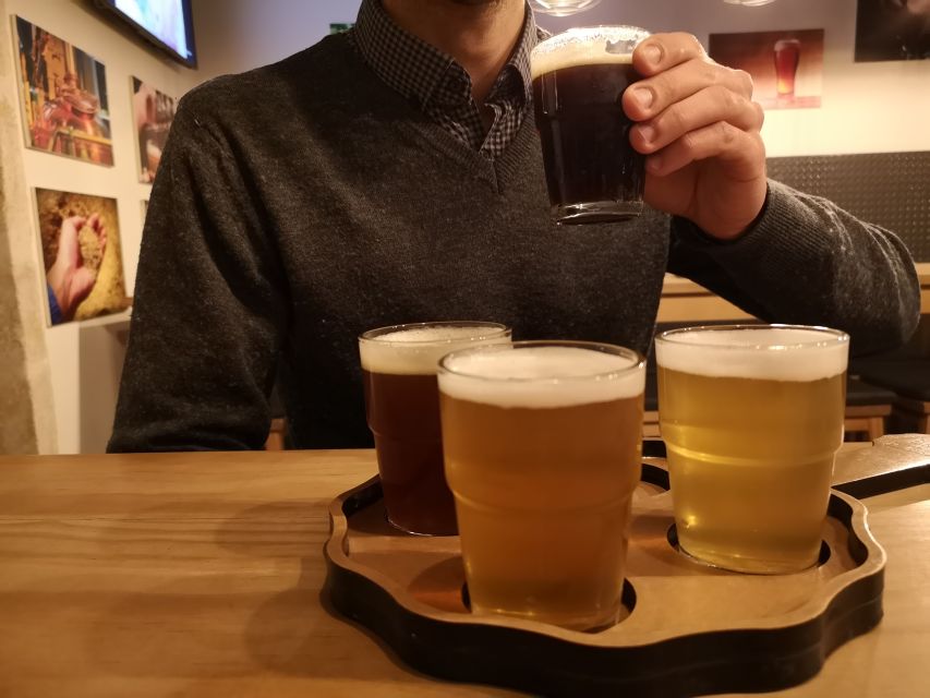 Porto: Craft Beer, Porto Secrets, and Wine Tour - Three port wines to finish the tasting