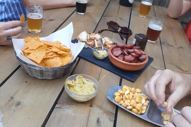Porto: Craft Beer Tasting Tour with Local Snacks - What the $76.89 price really covers