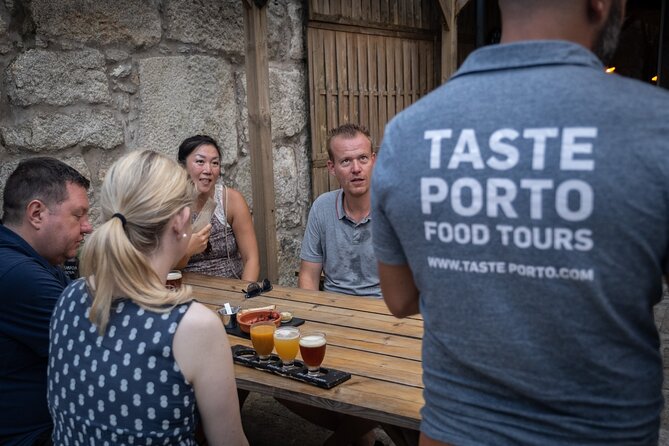Porto Craft Beer Tour: 7 Beers + 3 Food Pairings in a Small Group - Bolhão Market adds a local Porto pause