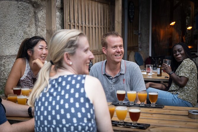 Porto Craft Beer Tour: 7 Beers + 3 Food Pairings in a Small Group - Timing, walking, and booking details