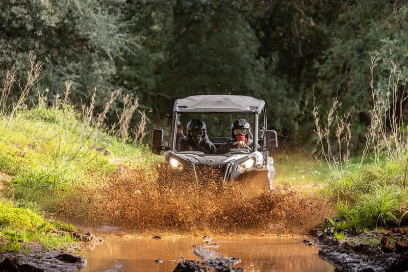 Porto: Dirt and Dust Tour by Oporto Buggy - The first minutes: getting ready for the rough stuff