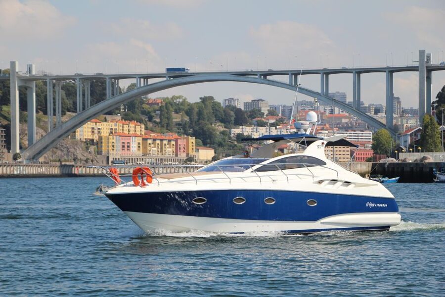 Porto - Douro Cruise with Port wine and snacks - Foz do Douro and the turn toward the Atlantic