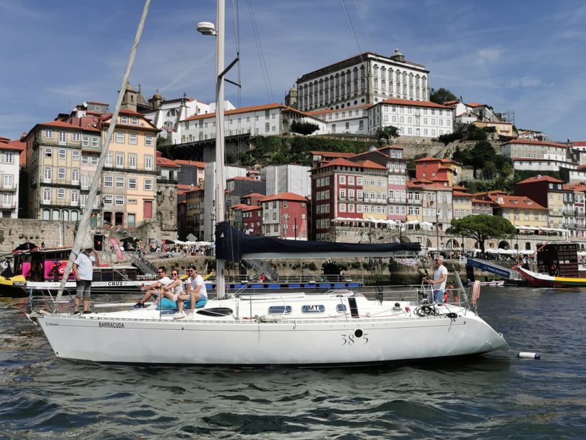 Porto Douro river boat tour or Amazing Sunset - Alfandega and Porto’s old riverfront