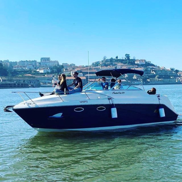 Porto: Douro River Boat Tour w/ Portuguese Wines & Tasting - Meeting Paulo, Cristina, Daniel, and the other skippers