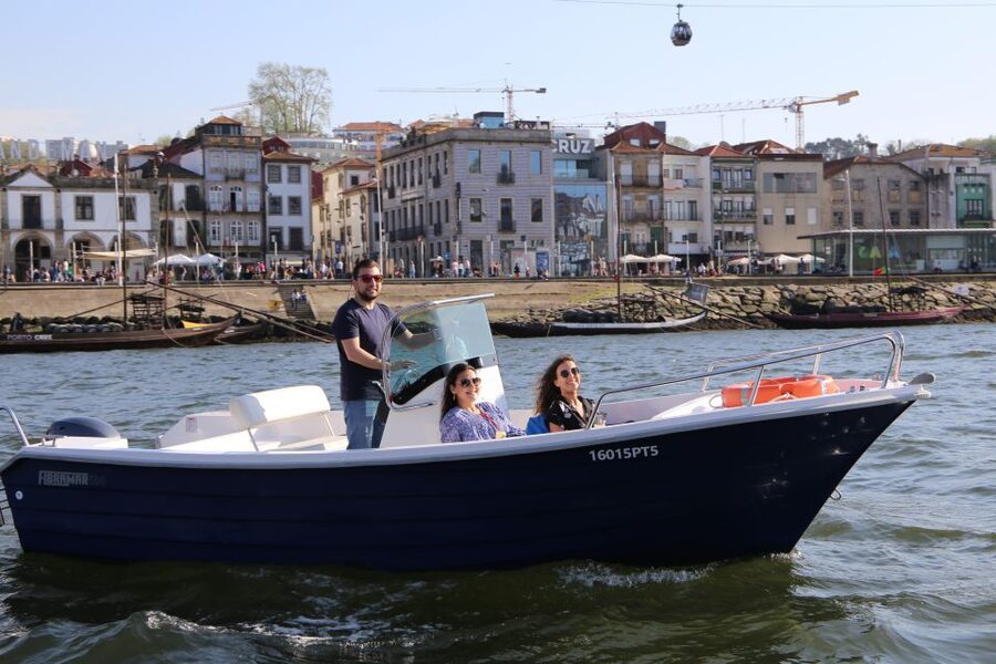 Porto: Douro River Cruise w/ Portuguese Wines & Local Host - Under Porto’s famous bridges