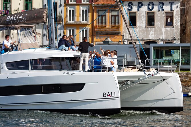 Porto Douro River Cruise With Port Wine - Daytime or Sunset - Jardim do Morro, Serra do Pilar, and Luís I Bridge