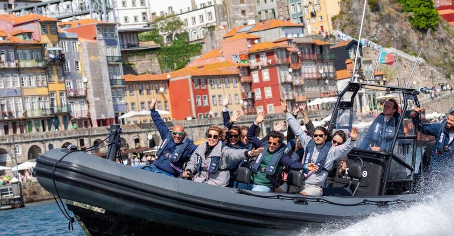 Porto: Douro River Speedboat Tour - Key points to know before you book
