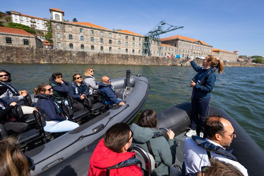Porto: Douro River Speedboat Tour - Why this speedboat gives Porto a fresh look