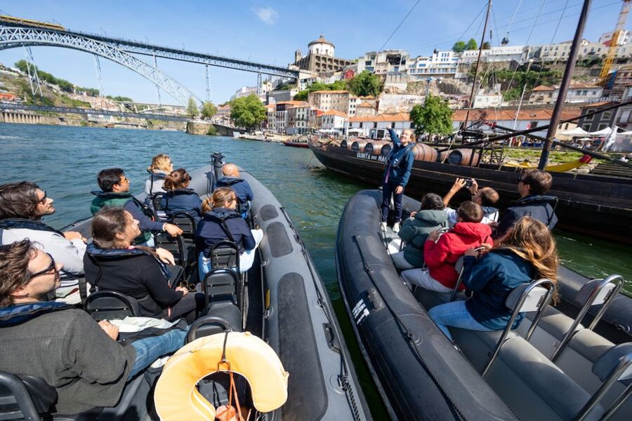 Porto: Douro River Speedboat Tour - Foz do Douro and the Atlantic finish