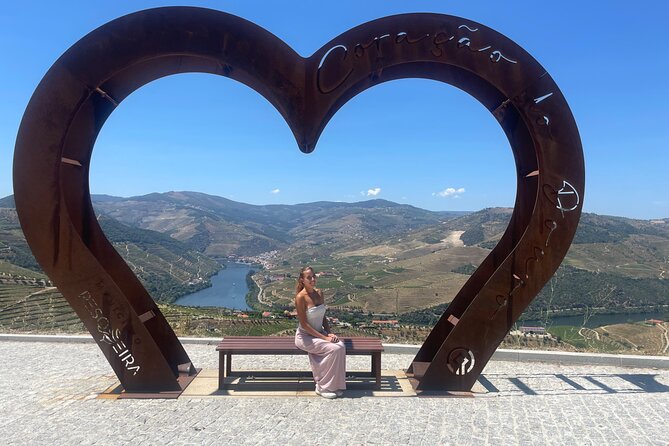Porto: Douro Valley, 2 Wine Regions, Sommelier, Boat Trip & Lunch - The Valença do Douro viewpoint