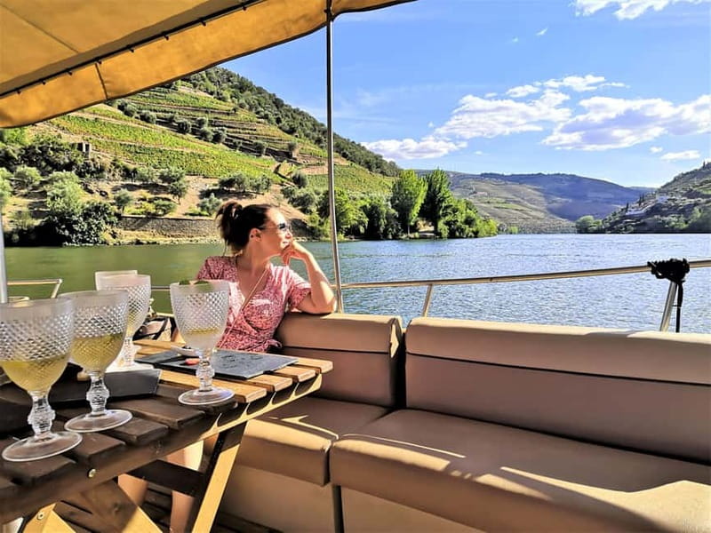 Porto: Douro Valley, 2 Wineries, Lunch & Private Boat Trip - Two producers, not one large estate