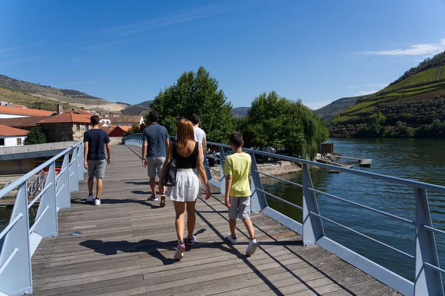 Porto: Douro Valley & Amarante Wine, Food & River Tour - The drive toward Amarante and more photo stops
