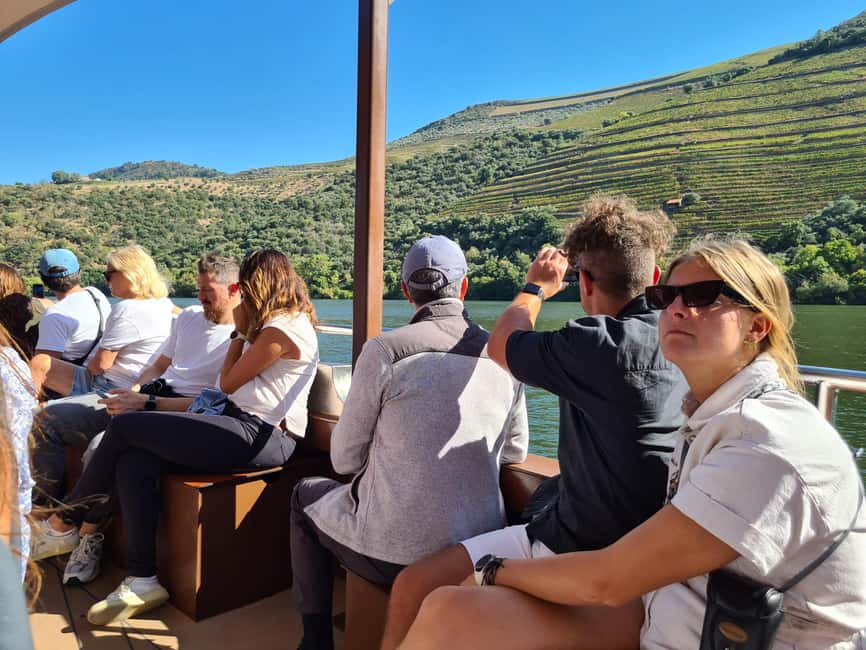 Porto: Douro Valley Tour at 2 Wineries with Lunch and Cruise - Sabrosa: wine tasting with lunch among the vines