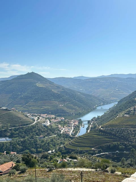 Porto: Douro Valley Tour w/ 3 Tastings, Lunch, & Opt. Cruise - Pinhão station and the optional Douro cruise