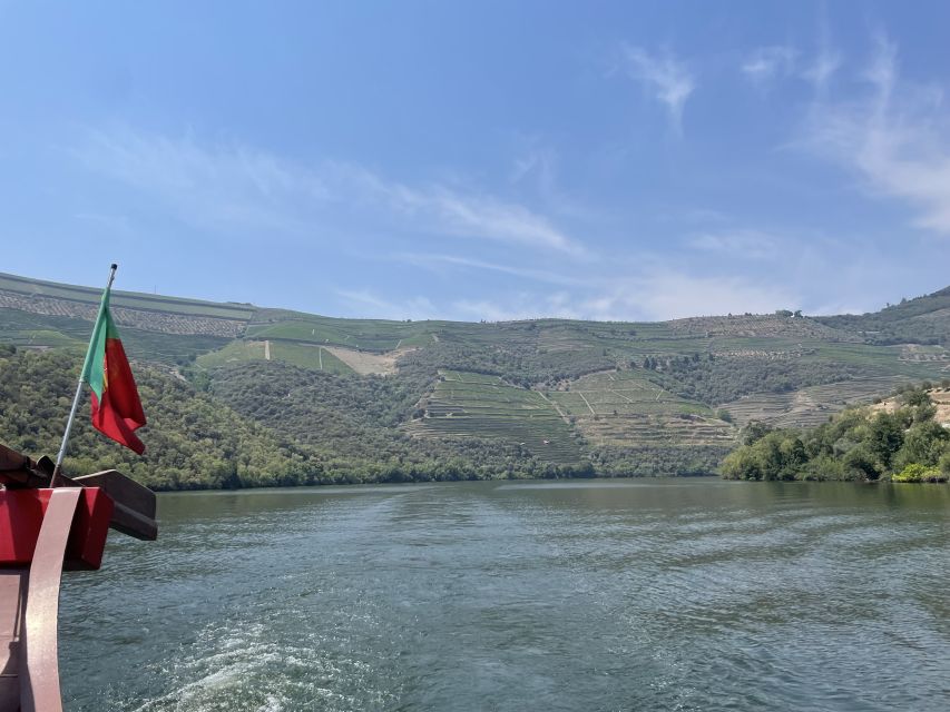 Porto: Douro Valley Tour w/ 3 Tastings, Lunch, & Opt. Cruise - Leaving Porto in a van for the Douro