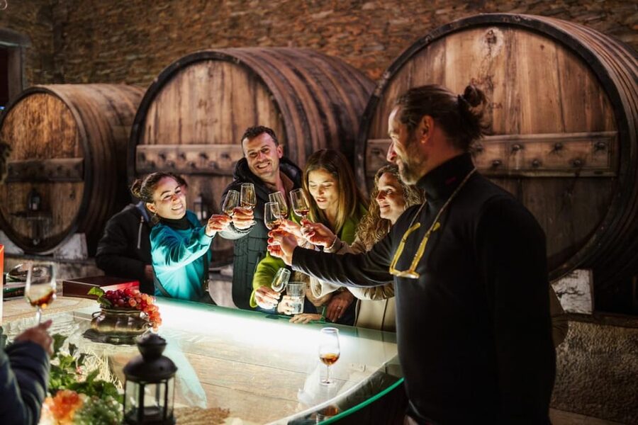 Porto: Douro Valley Tour with 2 Wineries, Lunch and Cruise - Starting at Trindade and crossing into the Douro