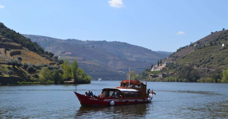 Porto: Douro Valley Vineyards Tour with Lunch & River Cruise - Leaving Porto in an air-conditioned minibus
