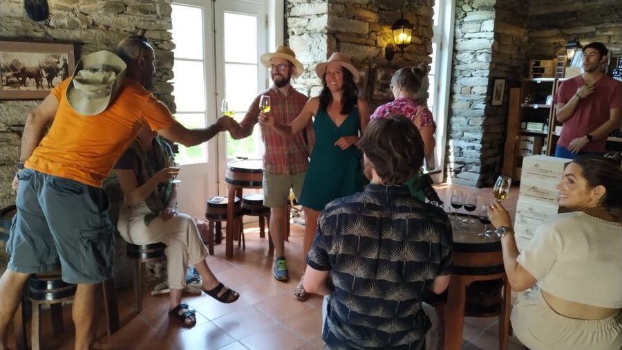 Porto: Douro Valley Wine Tour with Tastings, Boat, and Lunch - Open-fire lunch at the second winery