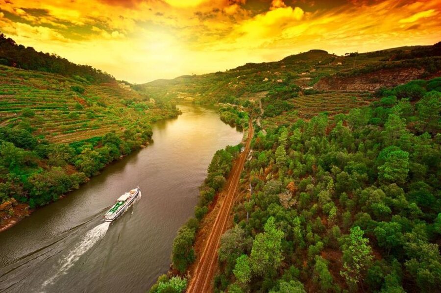 Porto: Douro Valley Wine Tour - Amarante Offers a Useful First Pause