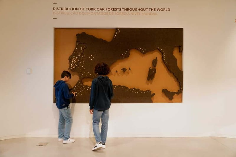 Porto: Entry Ticket at WOW - Planet Cork Museum - Key points to know before you go
