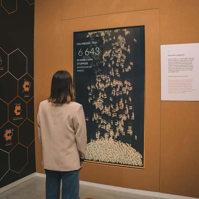 Porto: Entry Ticket at WOW - Planet Cork Museum - Why cork makes a surprisingly good museum subject