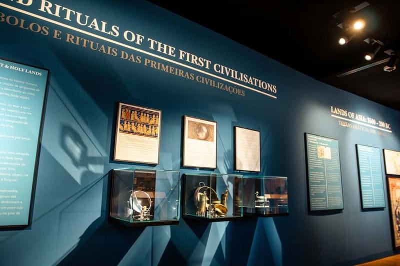 Porto: Entry Ticket at WOW - The Art of Drinking Museum - From 6,000 BC to the Roman Empire