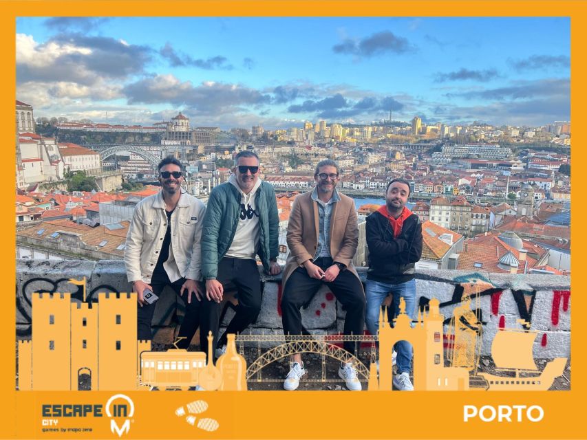 PORTO: Escape IN City - Closed at 7 Keys - Seven keys turn Porto into a puzzle board