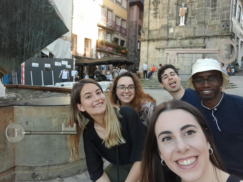 PORTO: Escape IN City - Closed at 7 Keys - Jeronymo provides a useful pause