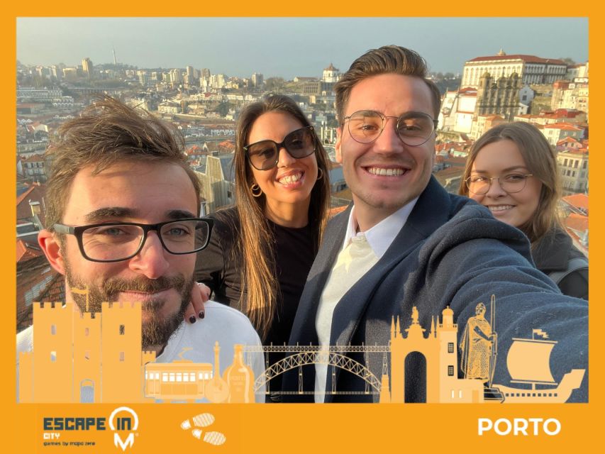PORTO: Escape IN City - Closed at 7 Keys - The price works best for five people