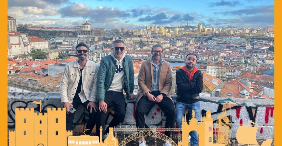 PORTO: Escape IN City - Closed at 7 Keys - Nearby clues keep the route active