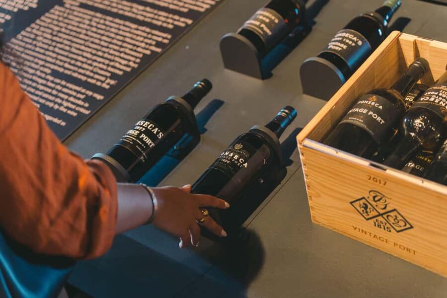Porto: Fonseca Wine Cellar & WOW Wine Experience - Two sides of Portuguese wine at WOW
