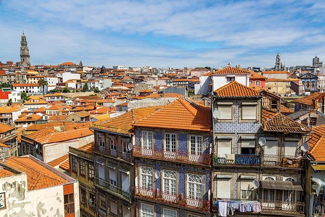 Porto: Full Day City Tour - Lunch in Porto, with the bill not included