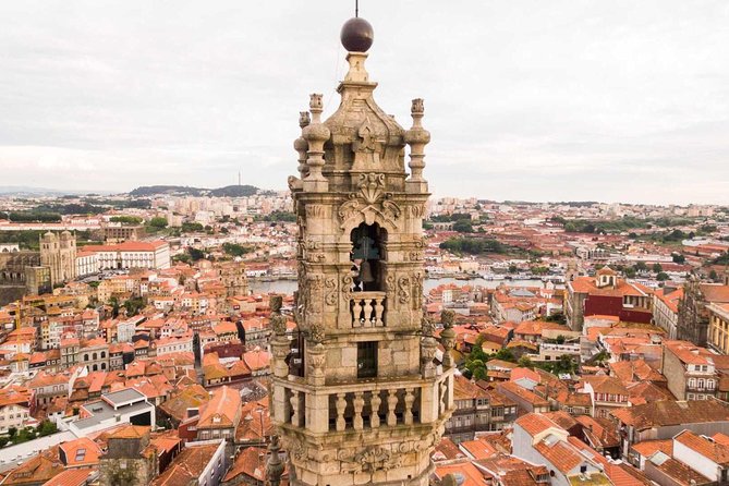 Porto Full Day City Tour Wine Tasting and Six Bridges Cruise - Six Bridges from a traditional Rebelo boat