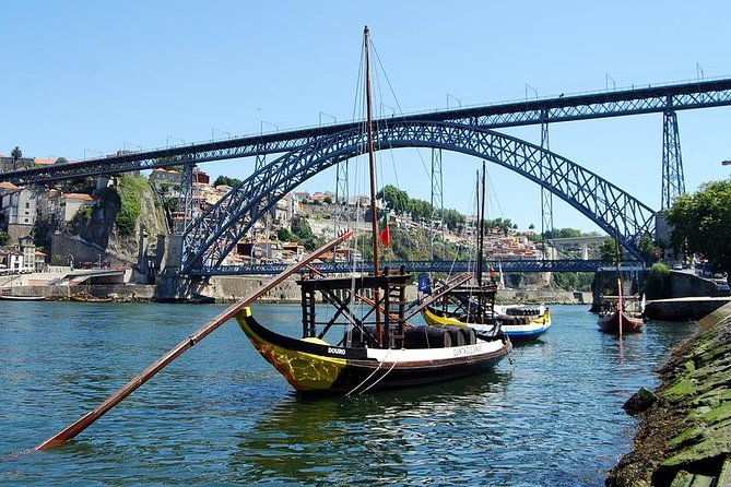 Porto Full-Day Tour with Douro River Cruise and Port Wine Tasting - Clérigos Tower and the upper city