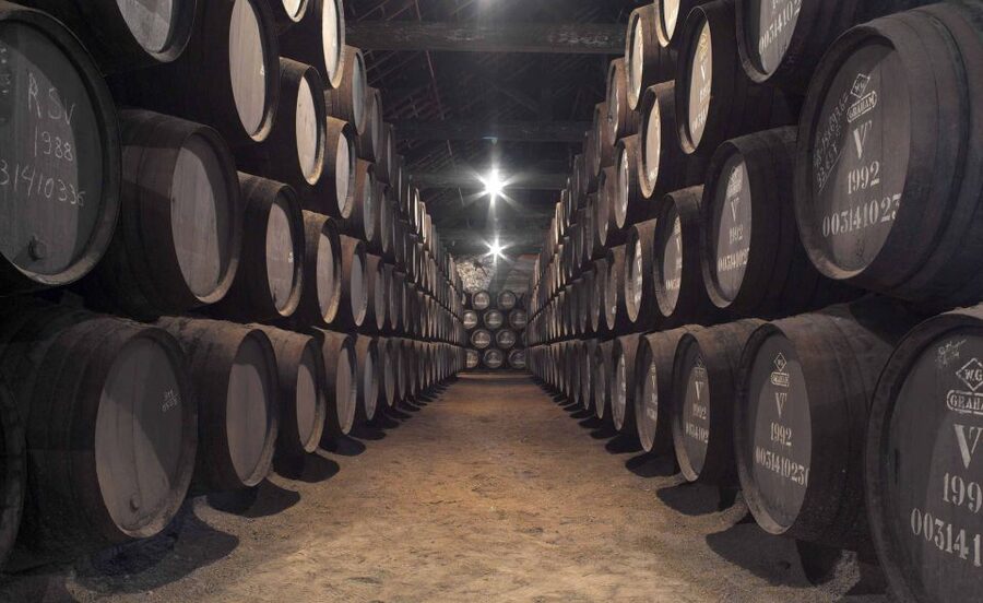 Porto: Graham's Port Lodge Tour with Premium Wine Tastings - Key points at a glance