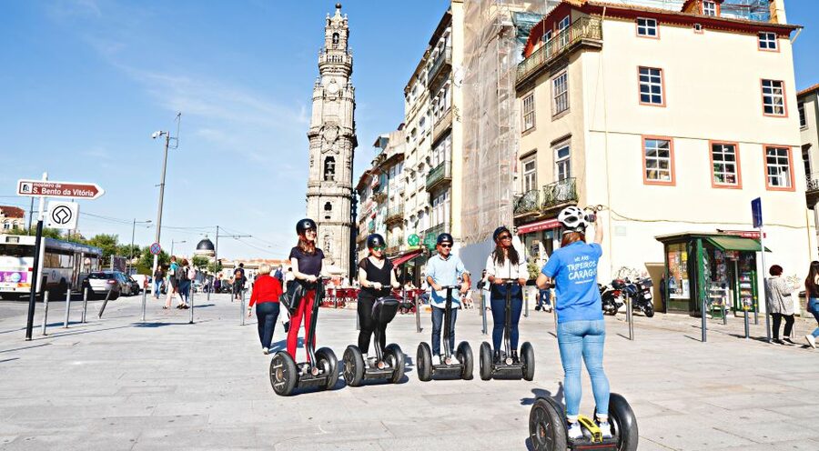 Porto: Guided 3-Hour Best of Tour by Segway - The Luis I Bridge and the Douro Views