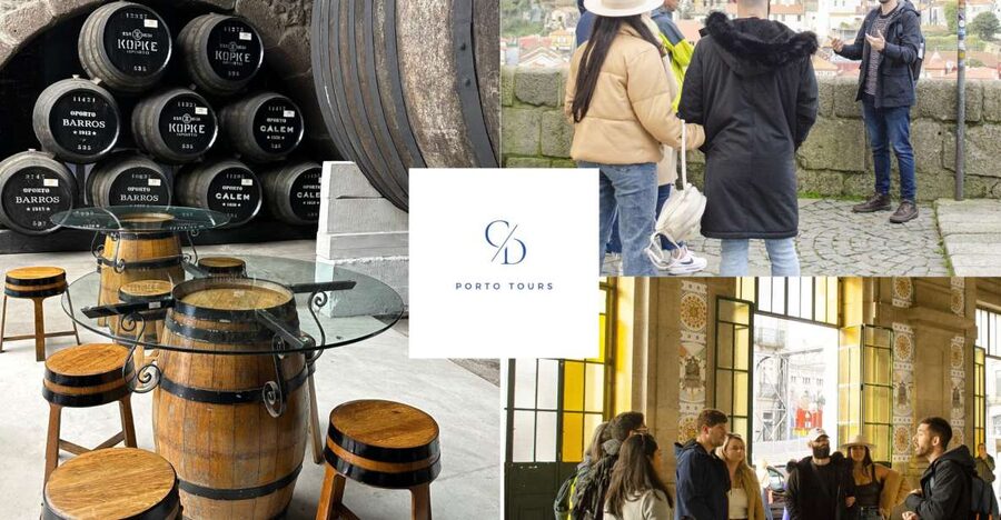 Porto: Guided City Walking Tour & Port Wine Cellar - The Cathedral heights and the walk to Ribeira