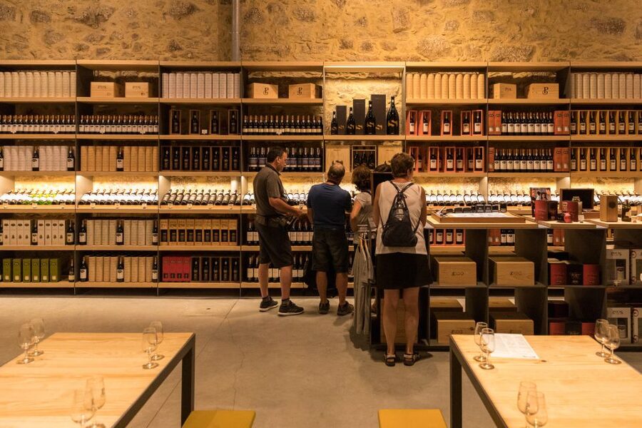 Porto: Guided Tour and Tasting of 3 Port Wines at Poças - Three glasses that show Port’s range